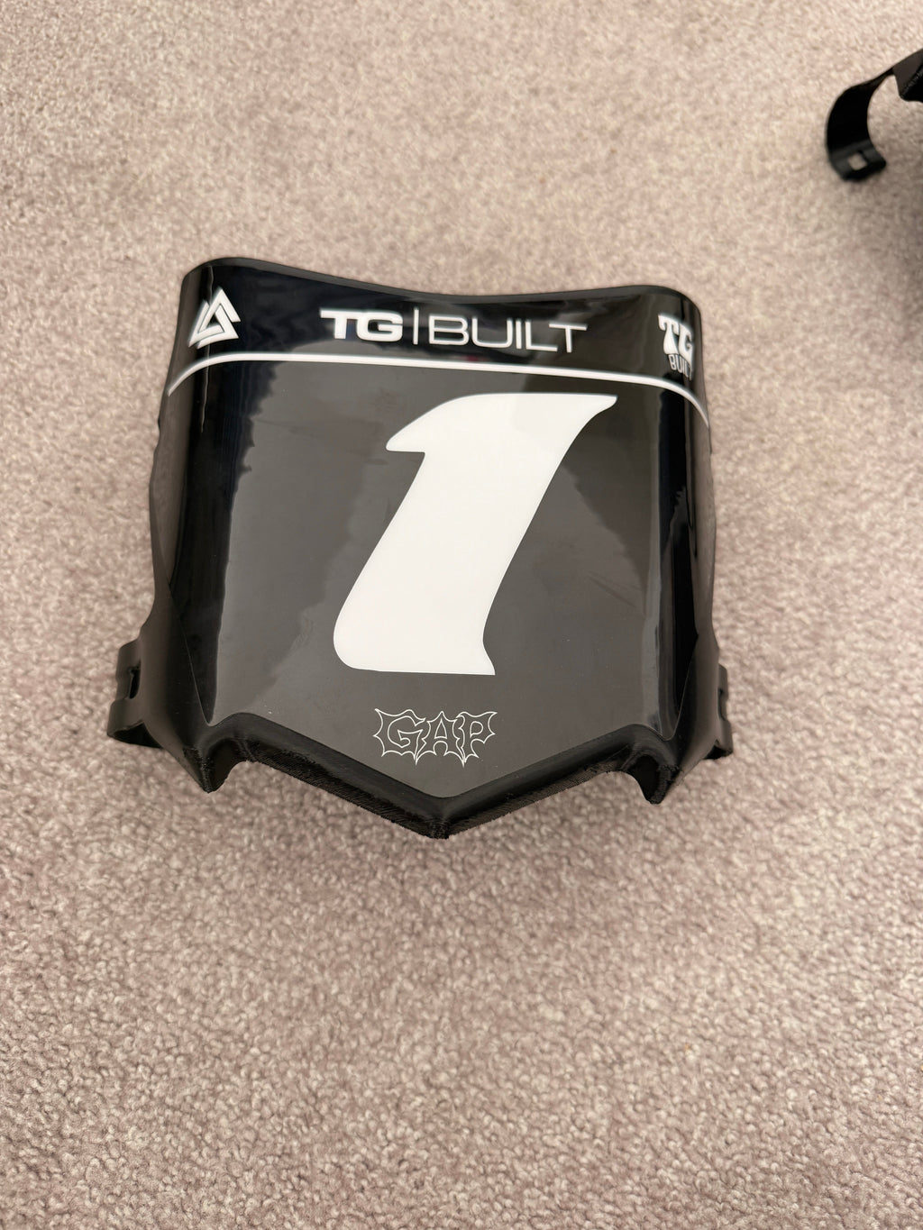 E-bike Plate With Decal