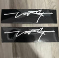 Tuttio stark varg sticker (2 pack)