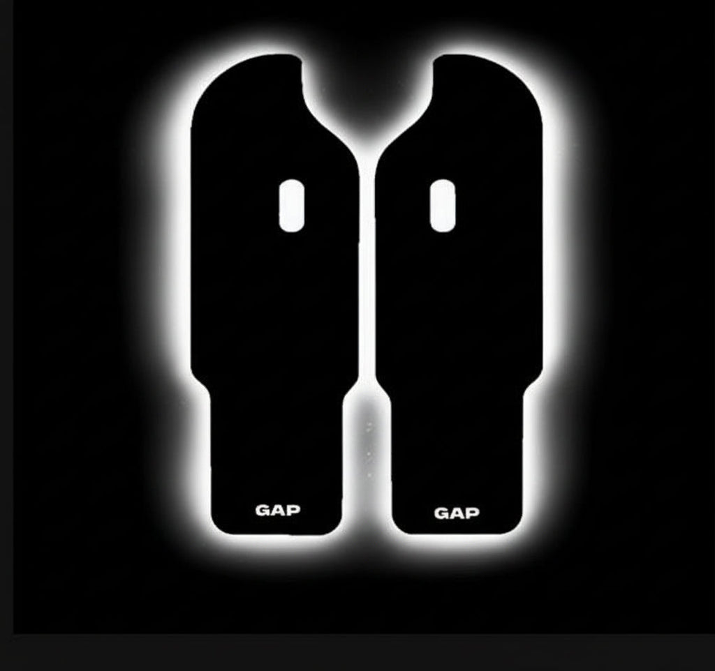 DNM fork guard decals
