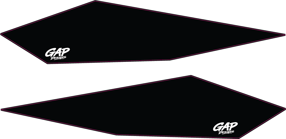 Surron lbx Side fender decals