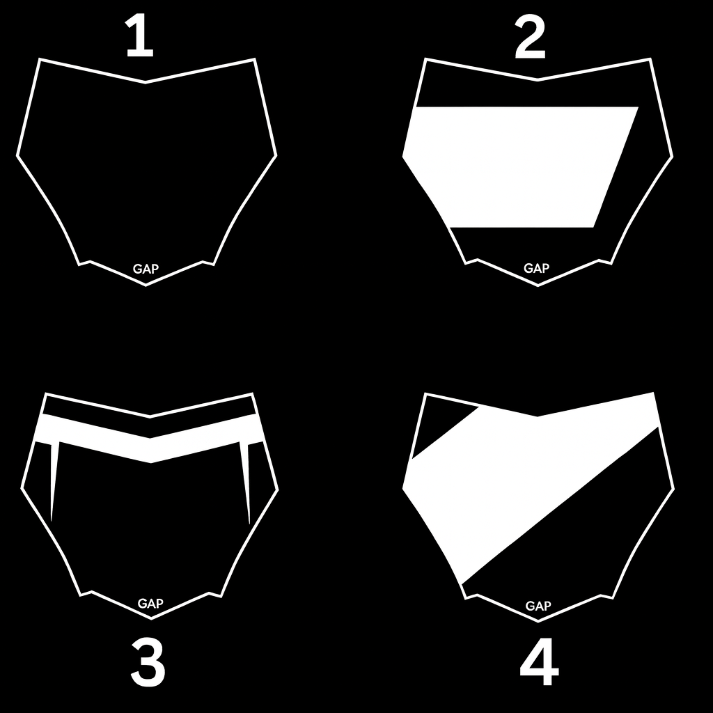 Vented gap plate